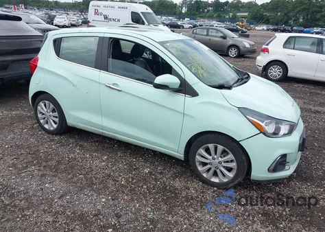 2017 Chevrolet Spark 2Lt Cvt z USA, uszkodzony, nr VIN KL8CF6SA8HC798626